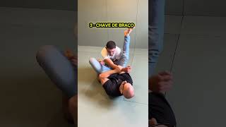 3 finalizações Jiu Jitsu
