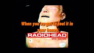 Radiohead–Bones/ lyric video