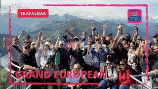 🚍 The Love Bus Diaries: Trafalgar’s Grand European Tour | August 2025 Highlights