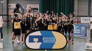 BASE | El infantil Cajasiete Canarias consigue el billete para el Nacional.