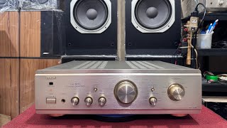 AMPLI DENON PMA-1500Rii ĐẸP XUẤT SẮC CS 250W JAPAN BASS LỰC TREBLE NHUYỄN/GIÁ:10TR/ĐT:0793753369THẢO