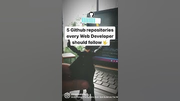 5 Github repositories every Web Developer should follow