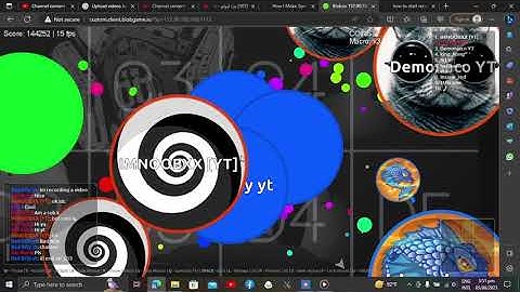 MY FIRST VIDEO [BLOB.IO PC]