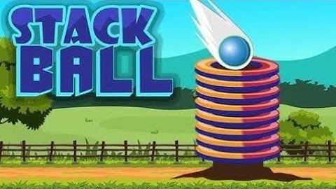 STACK BALL 3D gamess 😎😎😎