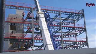 Talbot Gateway New University Centre build, part 3 filmed 7th August 2026