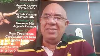 Video thumbnail of "Me ilusione Argenis Carruyo"