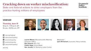 Cracking down on worker misclassification