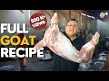 NEVER SEEN BEFORE Full Goat Recipe | अक्खा बकरा | Cooking 7 kgs Mutton | Kunal Vijayakar