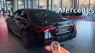 Mercedes-Benz E300L | 258 HP Turbo Mild-Hybrid Luxury Sedan 