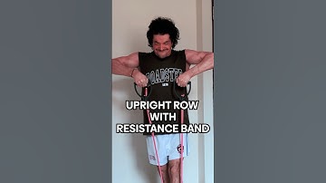 Resistance Band Upright Row – Perfect Form Guide