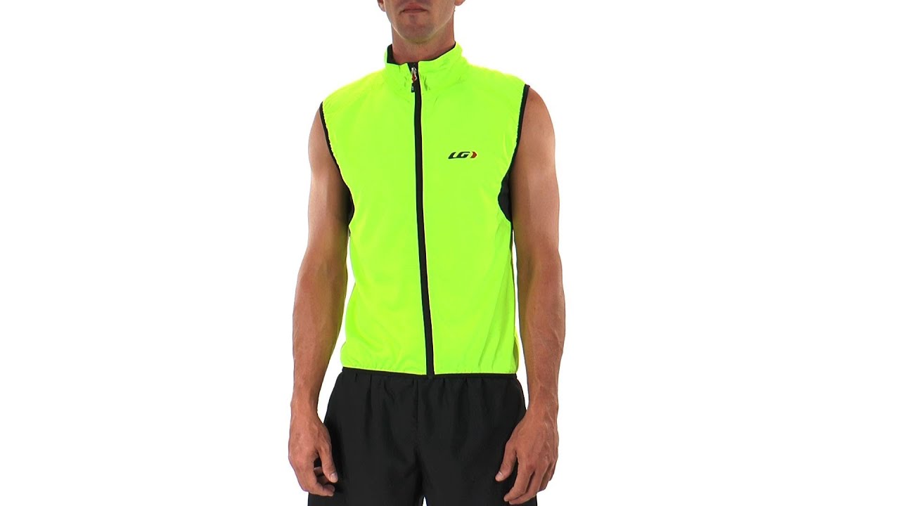 Louis Garneau Men's Nova Cycling Vest | SwimOutlet.com