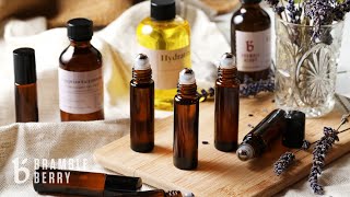 How to Blend Essential Oils + Make Aromatherapy Body Oil  Tips from an Expert! | Bramble Berry