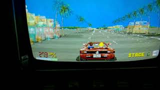 Outrun road issue and sand issue