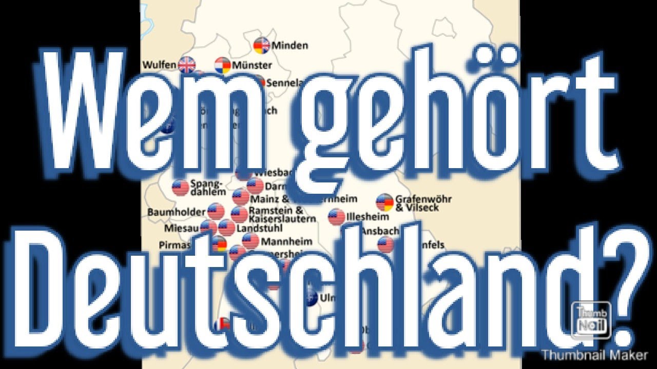 Von Wem Stammen Die Deutschen Ab Wem gehört Deutschland? - YouTube