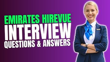 Emirates HireVue Interview Questions and Answers | Preparation For Emirates HireVue  Interview