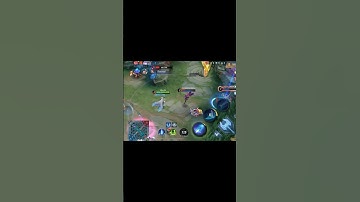 Yve flicker vs Xavier flicker Double kill!! #mlbb #mobilelegends #shorts