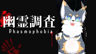 『Phasmophobia』幽霊調査、始めました。#15【参加型】