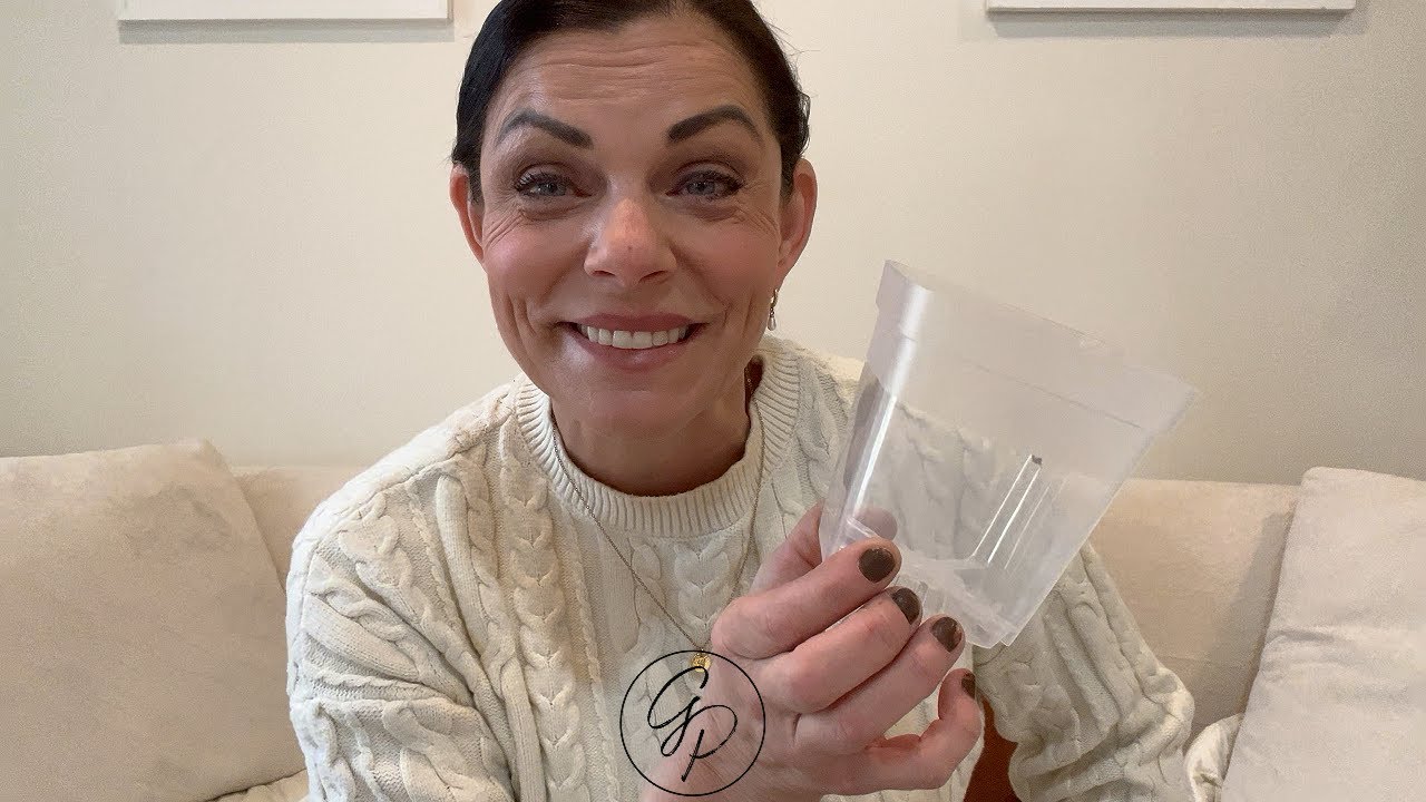 Amazon Home / 60 шт. прозрачных квадратных горшков для рассады / Прозрачные горшки для рассады, п...