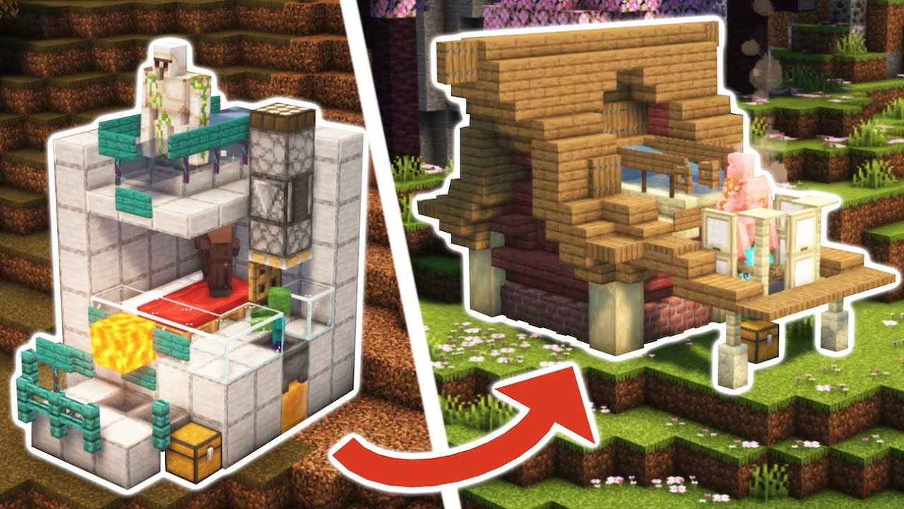 Disguise Your Farms || Minecraft
