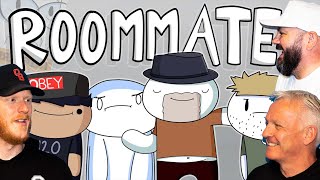 My Thoughts on Roommates - TheOdd1sOut REACTION!! | OFFICE BLOKES REACT!!
