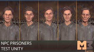 Prisoners Test Epic Skeleton In Unity