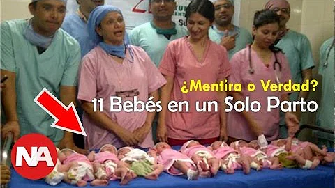 ¿Qué mujer tuvo más bebés?