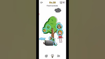 Brain out level 29 Solution | Find 8 animals | Updated | Fazie Gamer
