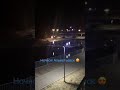 Ночной каскад прудов в Альметьевске / Красивый неоновый корабль 😍