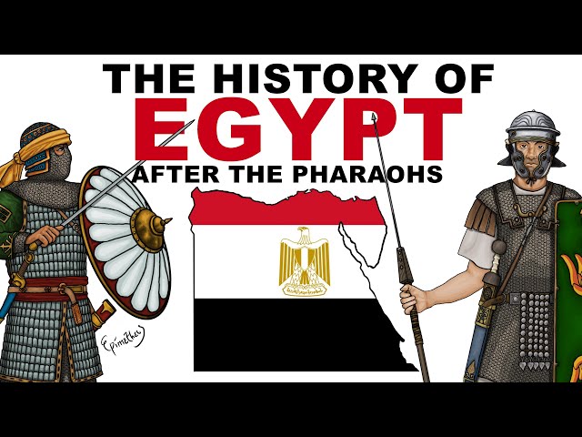 The History of Egypt (After the Pharaohs)