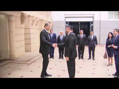 ვახტანგ გომელაური ოფიციალური ვიზიტით აზერბაიჯანის რესპუბლიკაში იმყოფება