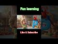 Fun learning #kids #learning #play #like #subscribe