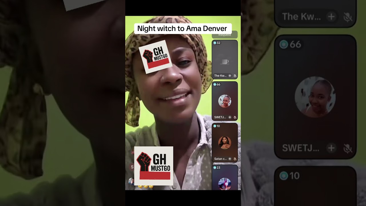 Eeeei Ama Denver Daddy Lumba’s cousin in trouble #gossipavenue24 #ghananews #daddylumba #Akosuaserwa