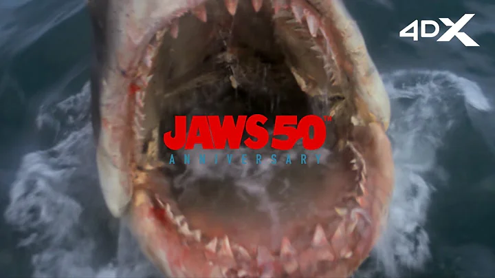 Jaws 50th Anniversary | Official 4DX Trailer | Feel It in 4DX