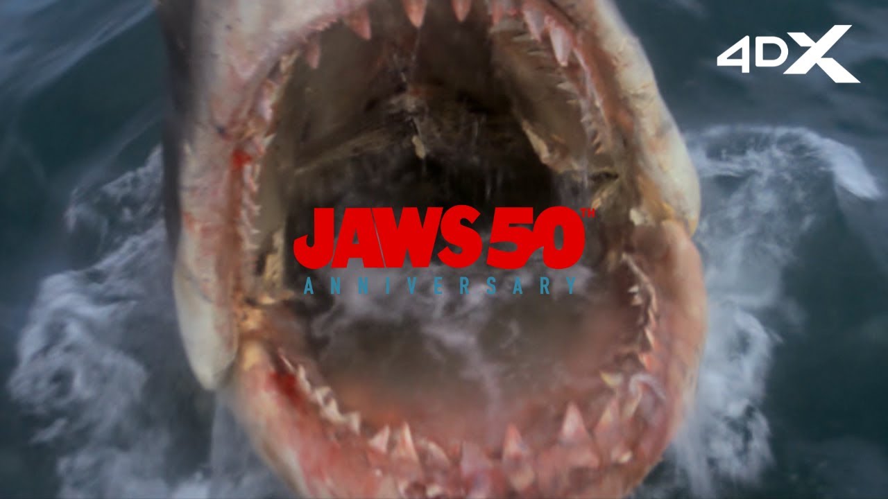 Jaws 50th Anniversary | Official 4DX Trailer | Feel It in 4DX
