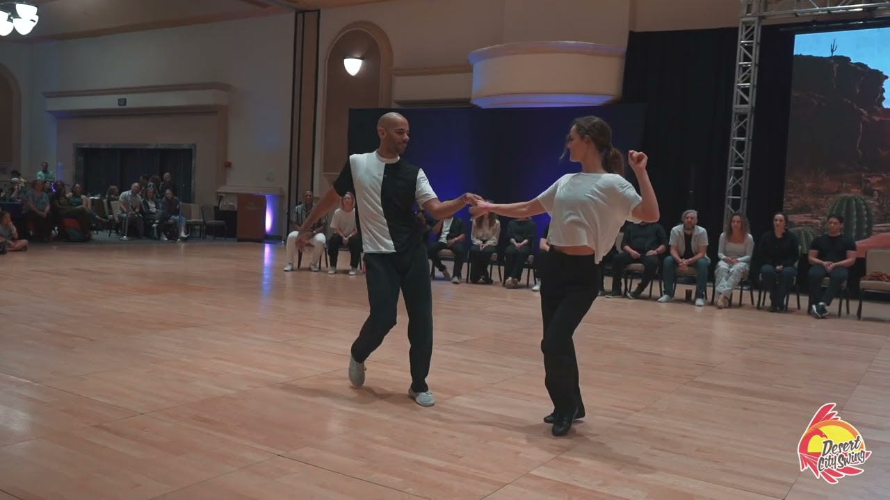 Za Thomaier & Anna Wallace - All Star Strictly Swing Finals - Desert City Swing 2024