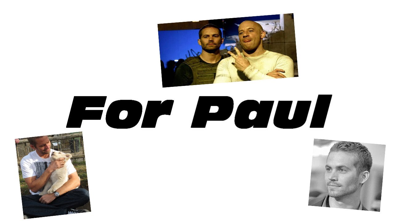 Paul Walker tribute - Hall of fame [ 9 years ]