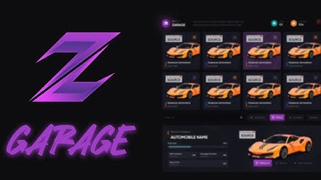 Zen Garage [ESX] | Advanced FiveM Garage