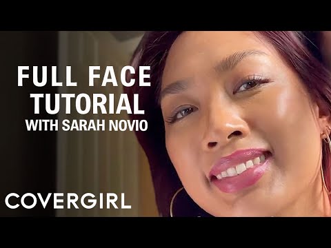 ⁣COVERGIRL Health TV Commercial Full Face of Simply Ageless Makeup Tutorial with Sarah Novio COVERGIRL
