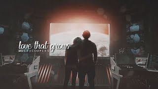 multicouples | love that grows [+magicxmerl]