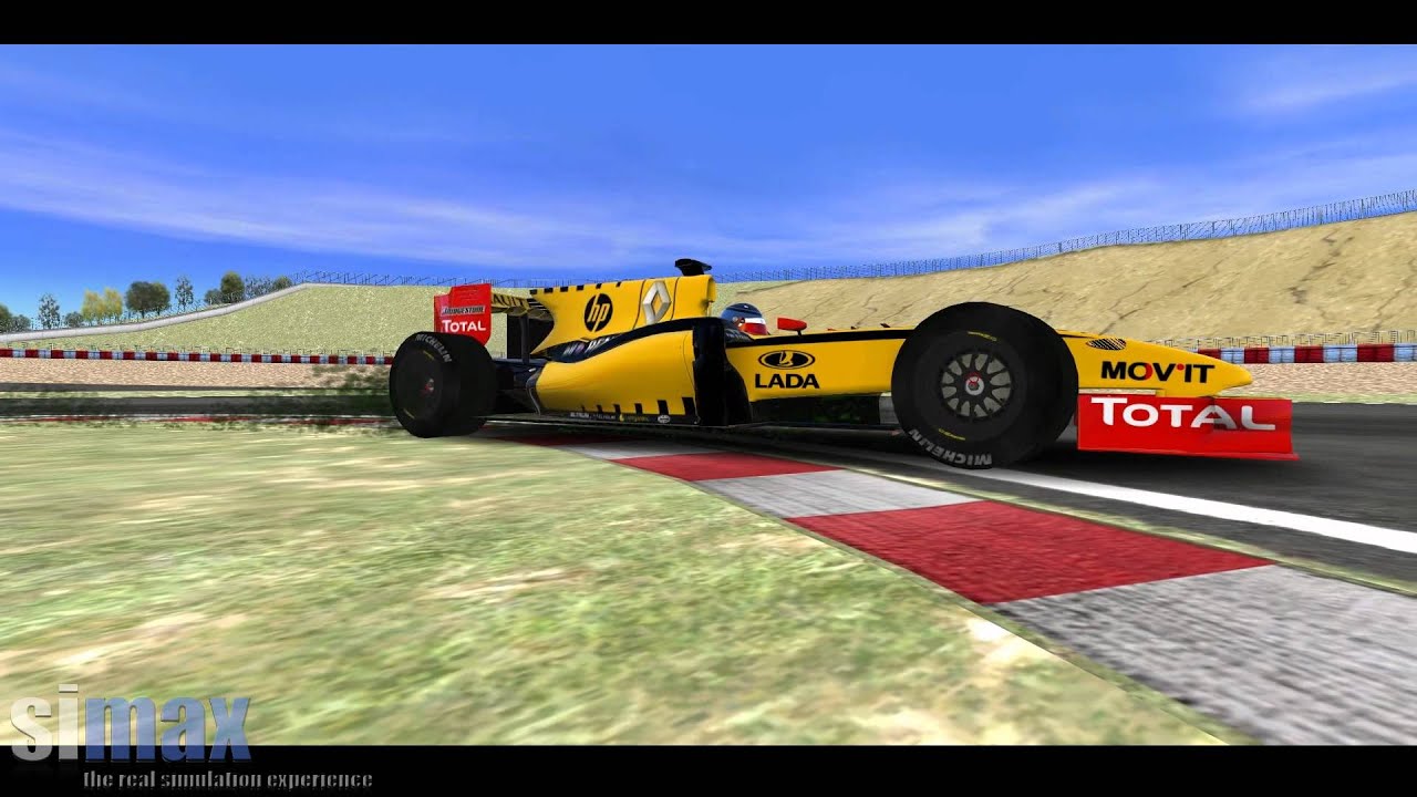 Simax F1 Simulator IN-CAM [WORK IN PROGRESS] - YouTube