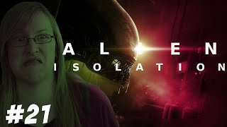 Alien Isolation #21 Tripping Alarms
