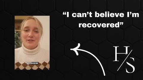 How Sophie Recovered From DPDR In 21 Days