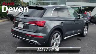 Used 2024 Audi Q5 S line Premium Plus, Devon, PA Q5R4518L