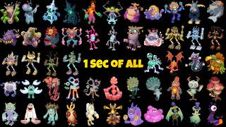1 Second Of Every Monsters My Singing Monsters