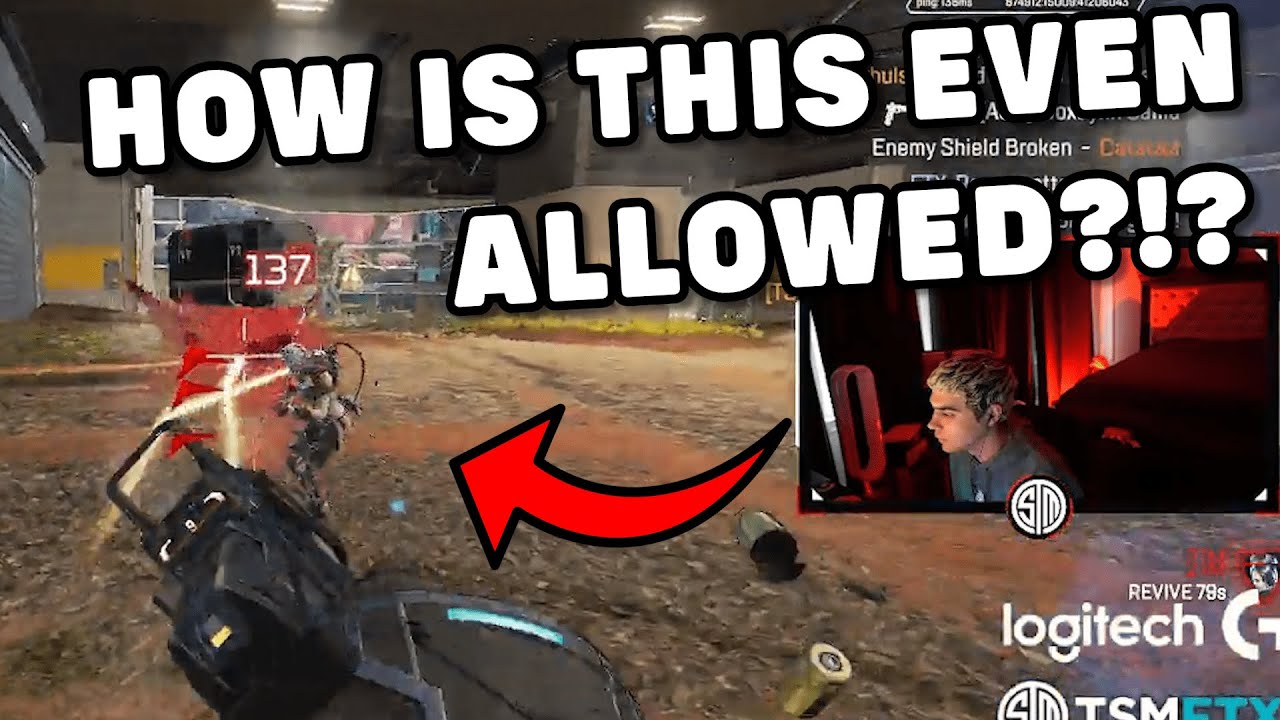 Verhulst showing ImperialHal why RE-45 on controller is TOO OP! 😲