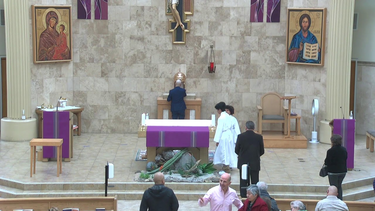 Sunday Mass February 18, 2024 YouTube