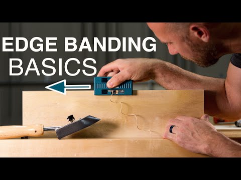 Edge Banding Plywood