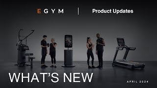 EGYM Product Updates | Q1 2024 Highlights