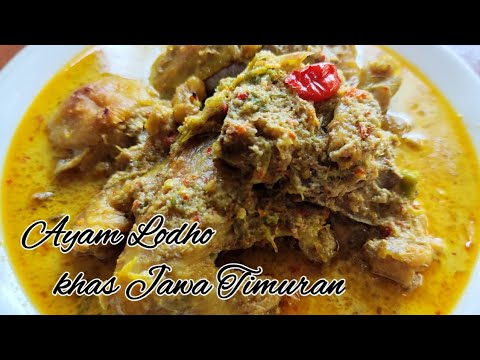 Resep Ayam Lodho Kuning