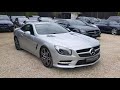 2015 Mercedes SL500 AMG Sport